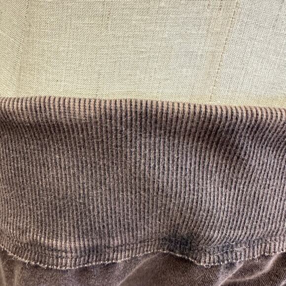 Free People Movement Hot Shot Harem Shorts in Washed Black size Large - Picture 10 of 15